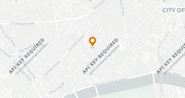 Map showing Birley Bakery