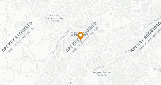 Map showing O Filho da Mãe