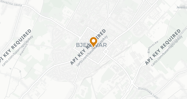 Map showing Franz Caffe & Bistro