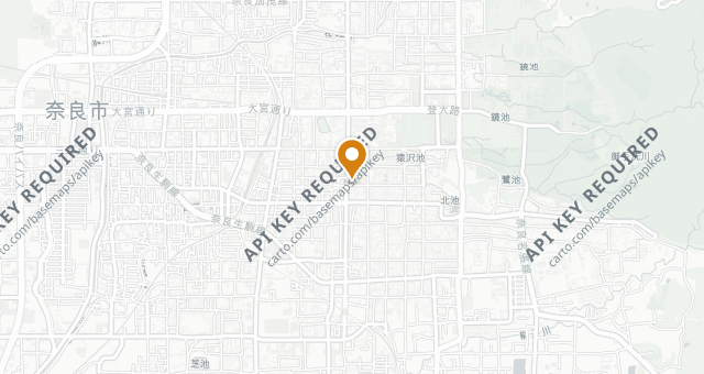 Map showing LE UN