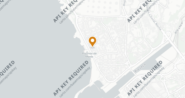 Map showing SEIVA