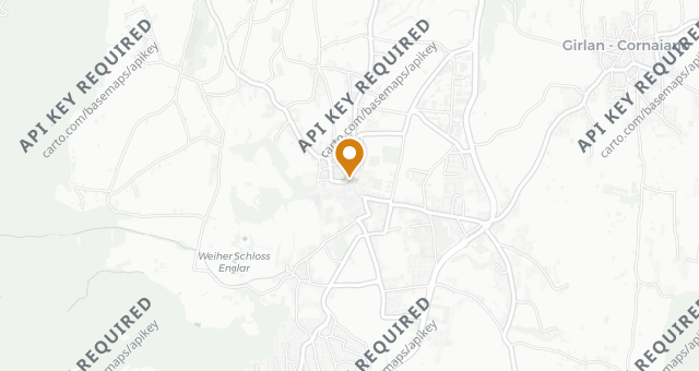 Map showing Osteria Acquarol