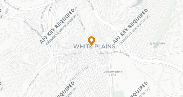 Map showing Chazz Palminteri