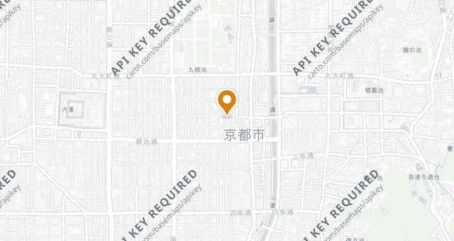Map showing Fuyacho 103