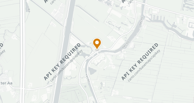 Map showing Bistrotel 't Amsterdammertje