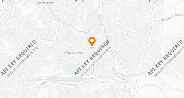 Map showing Matteo Grandi in Basilica