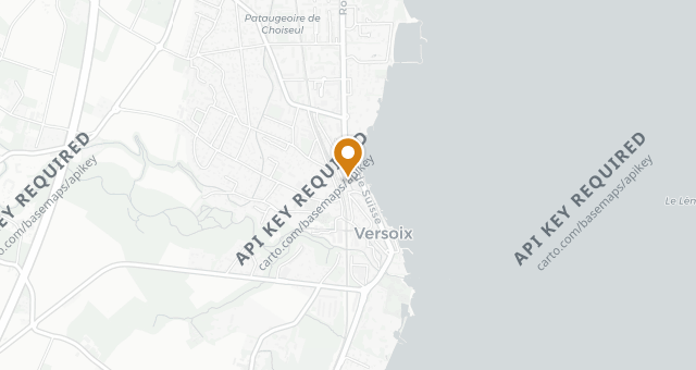Map showing Boléro Bistro