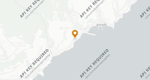 Map showing Glicine - Hotel Santa Caterina