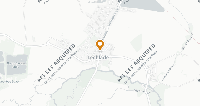 Map showing New Wave Brasserie