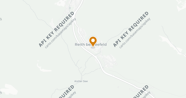 Map showing Bertas im weissen Rössl