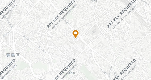 Map showing DA PEPI