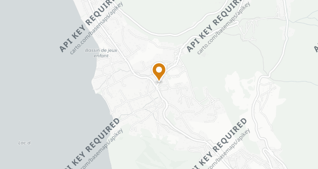 Map showing Le Confidentiel