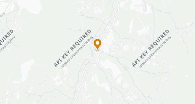 Map showing Auberge Larochette