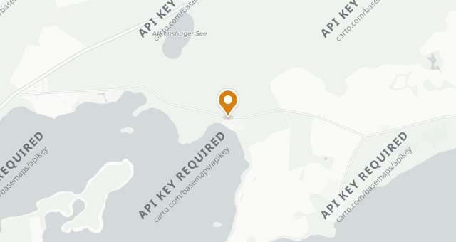 Map showing Ich weiß ein Haus am See