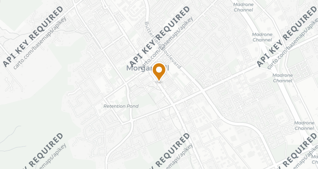 Map showing Ladera Grill