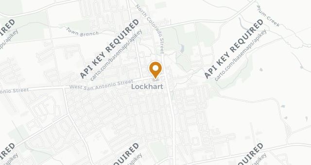 Map showing Barbs B Q