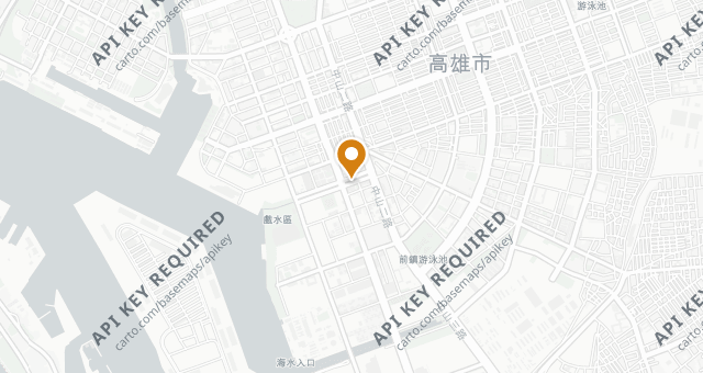 Map showing ZhanLu