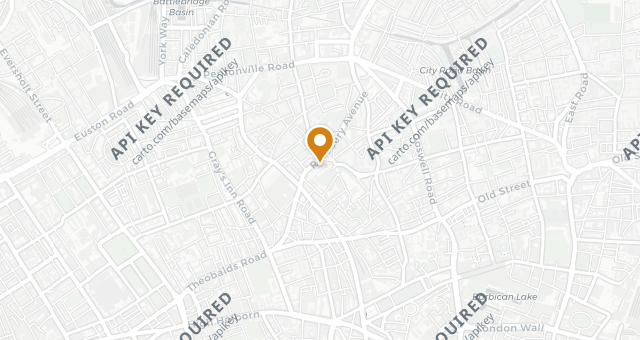 Map showing Moro