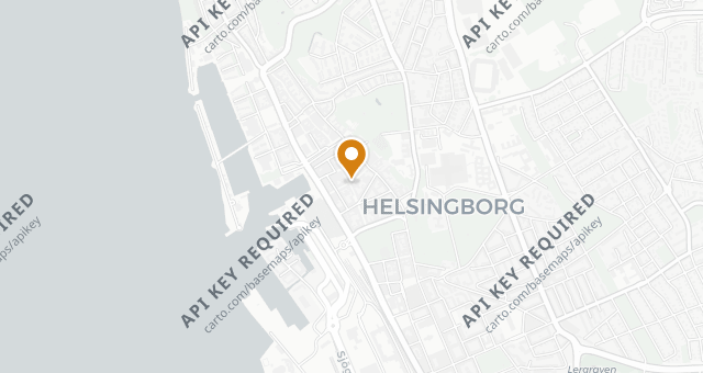 Map showing Restaurang Creo