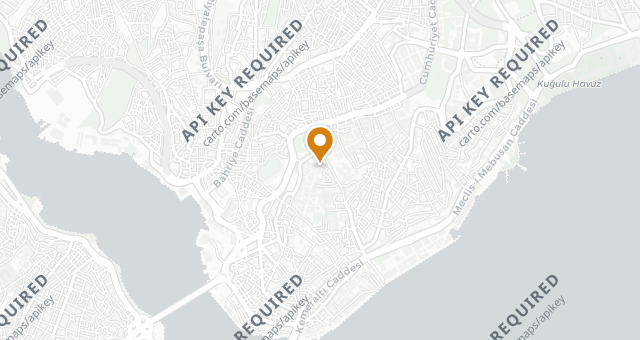 Map showing 360 İstanbul