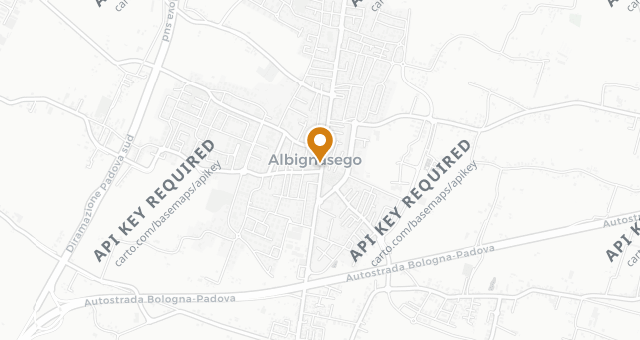 Map showing Il Baretto