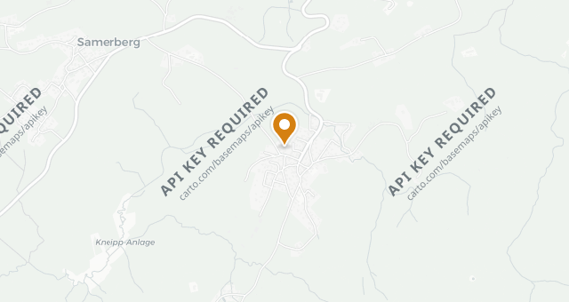 Map showing Gasthof Alpenrose