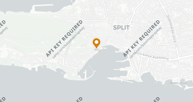 Map showing Méditerranée