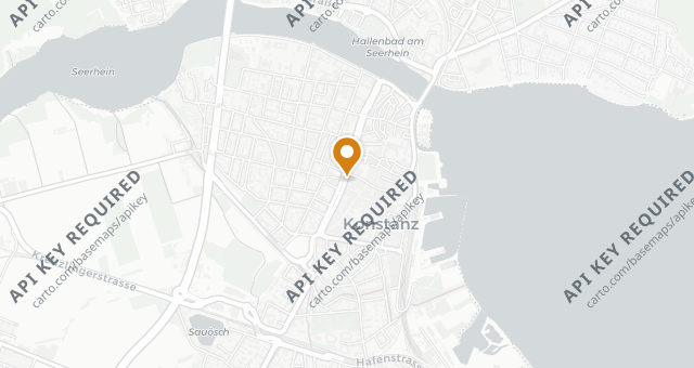 Map showing Papageno
