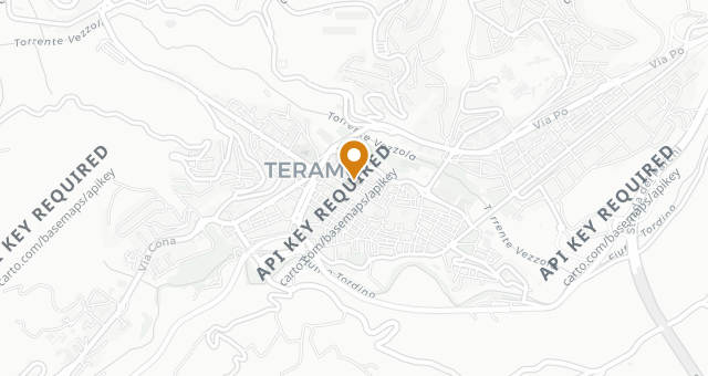 Map showing Oishi