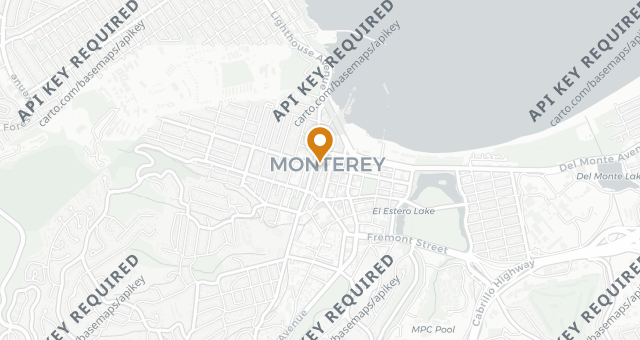 Map showing Montrio Bistro