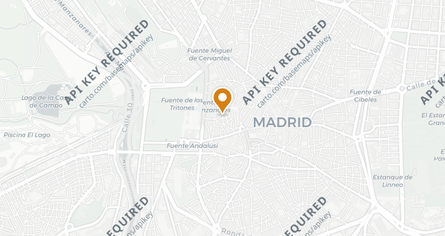 Map showing Le Bistroman Atelier