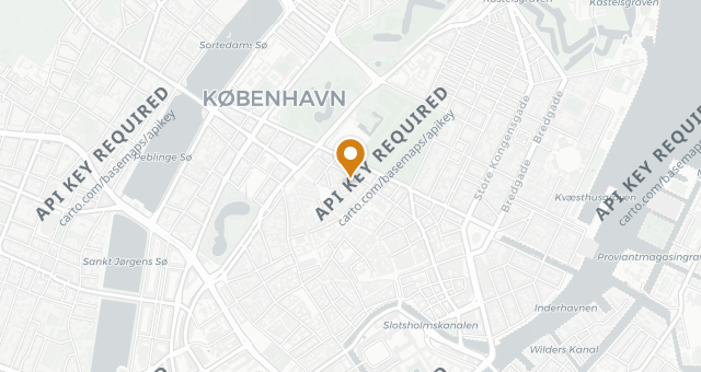Map showing Schønnemann