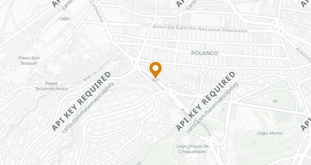 Map showing Efe Siete Steak House