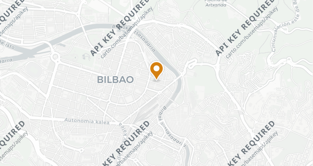 Map showing Aitor Rauleaga