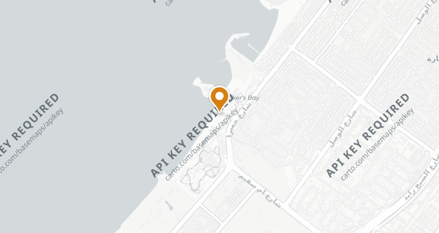 Map showing Rockfish