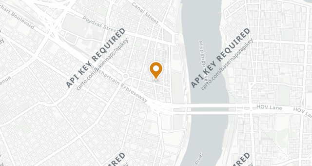 Map showing Cochon Butcher