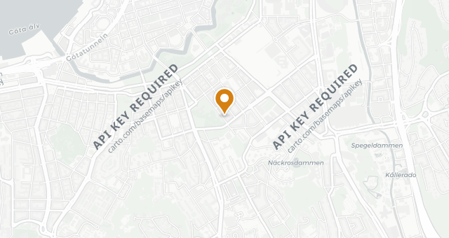 Map showing Restaurang & Vinbaren 28+