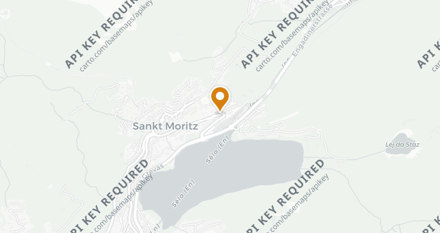Map showing Grace La Margna