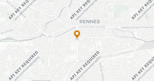 Map showing YOKO