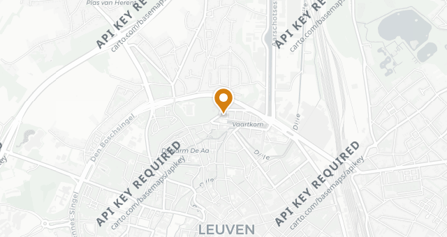 Map showing Gastrobar Hop