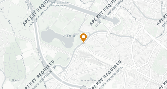 Map showing Patyntje