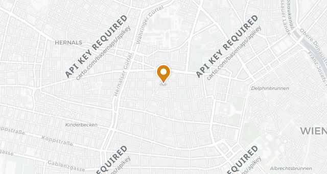 Map showing 8o8 restaurant