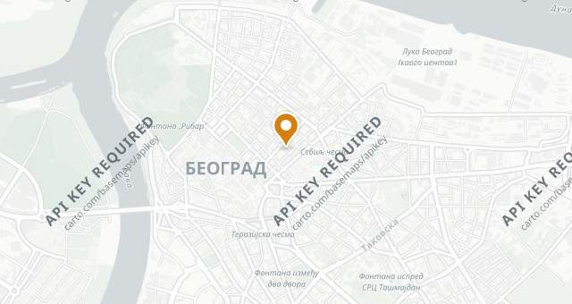 Map showing ISTOK