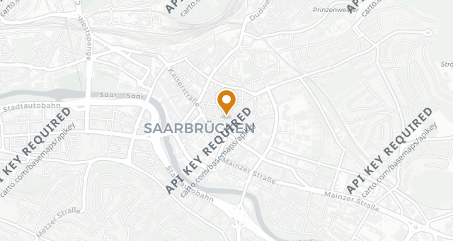 Map showing Esplanade