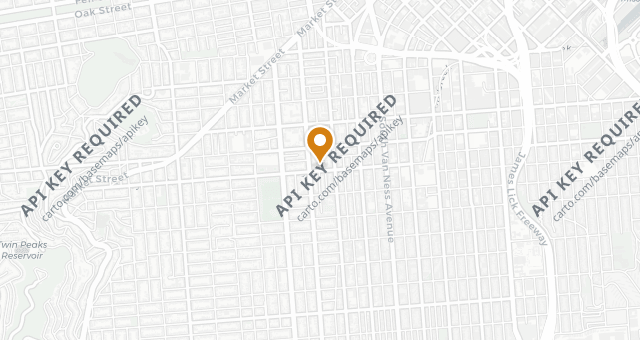 Map showing Good Good Culture Club