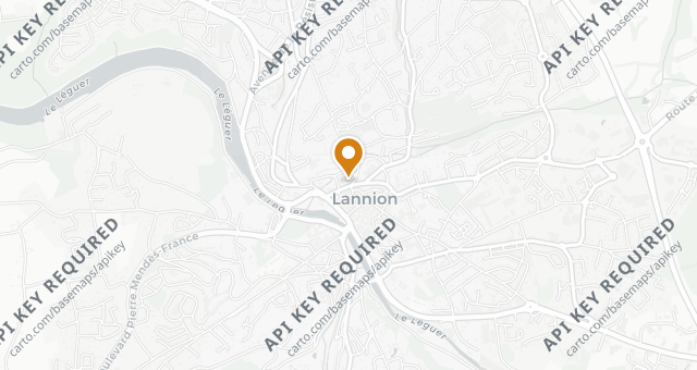 Map showing L'Anthocyane
