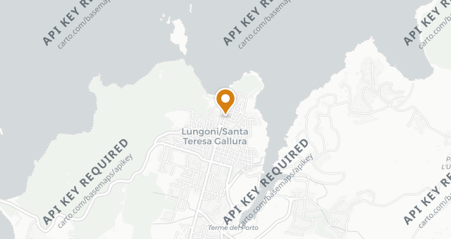 Map showing Millo Ristorante