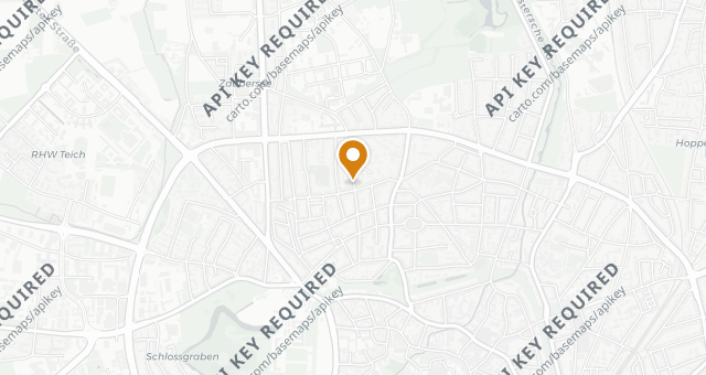 Map showing BOK Restaurant Brust oder Keule