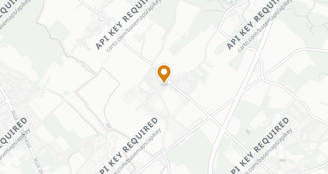 Map showing Auberge de Collex-Bossy