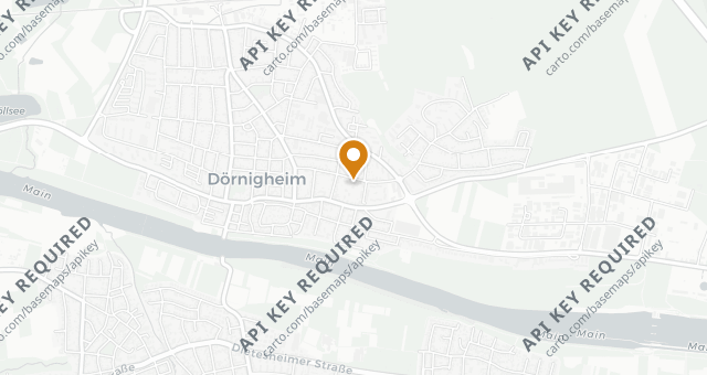 Map showing Restaurant Garten Eden